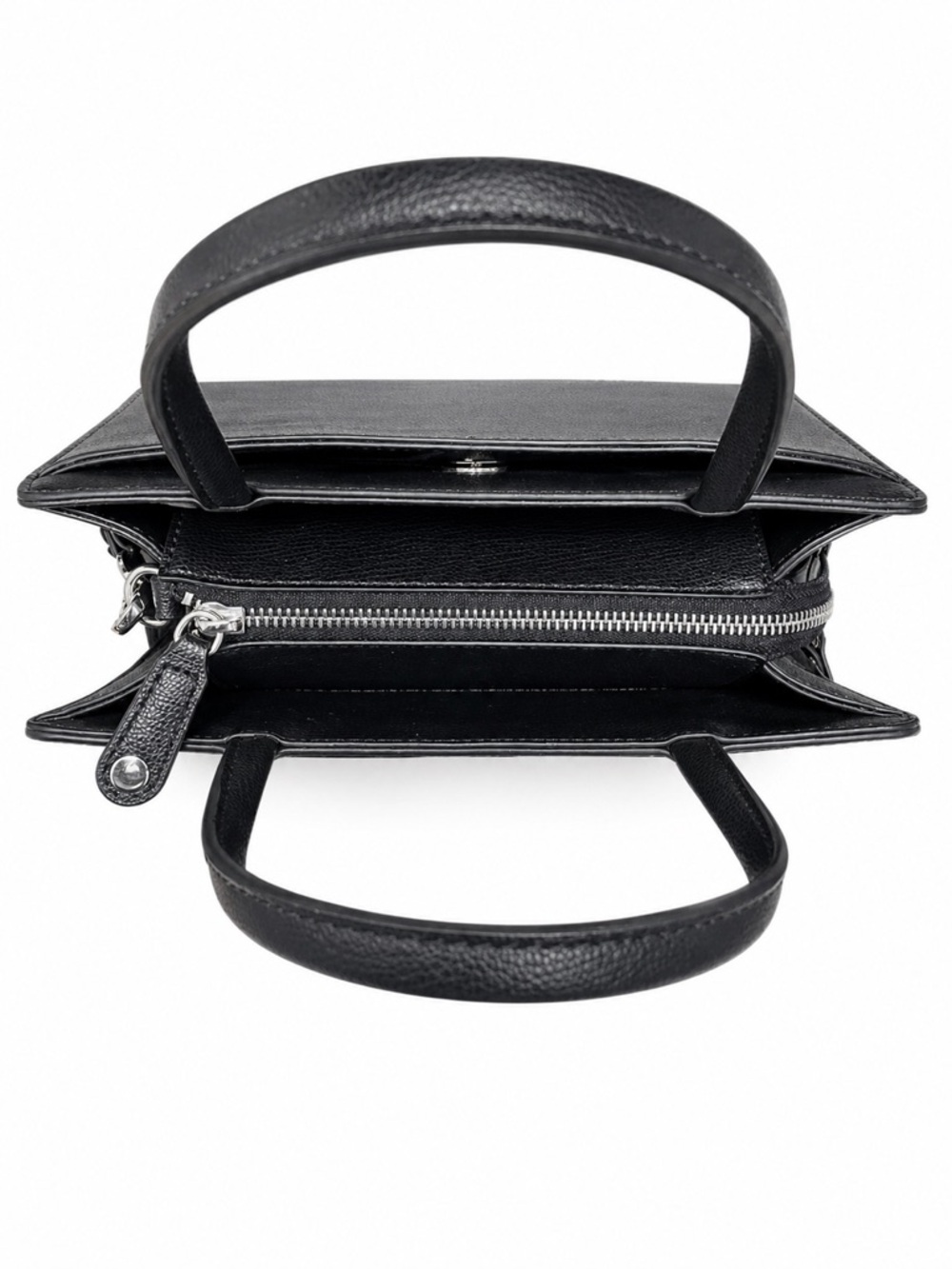 Karl Lagerfeld Paris Maybelle Satchel With Strap. - Picture 3 of 7